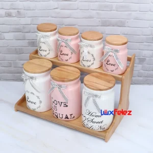 سرویس پاسماوری 7 پارچه مدل LOVE