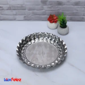 سینی گرد استیل