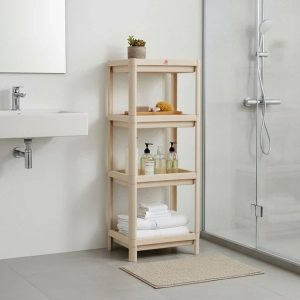 استند نظم دهنده اطلس مدل آوانا مستطیل چهار طبقه